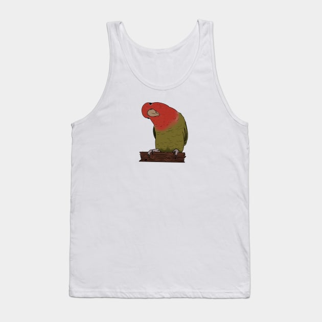 Lovebird Tank Top by from_the_dark_of_the_moon_